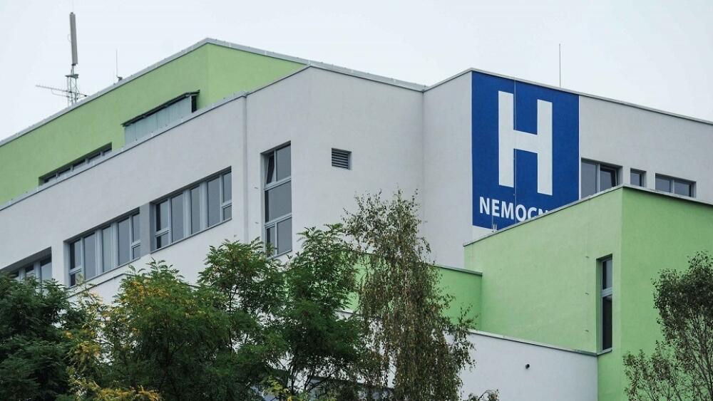 Českolipská nemocnice. Archivní foto